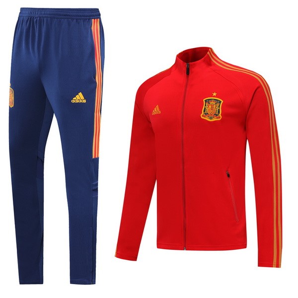 Trainingsanzug Spanien 2019 Blau Rote